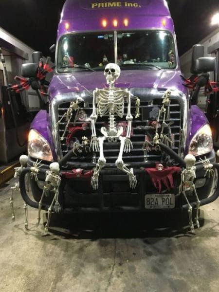 Хэллоуинский креатив (25 фото) Хэллоуинский креатив (25 фото)