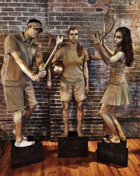 Хэллоуинский креатив (25 фото) Хэллоуинский креатив (25 фото)