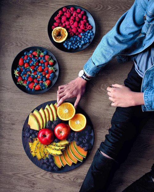 Красочный Instagram подростка-вегетарианца (24 фото)