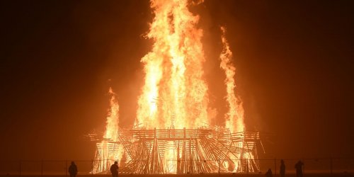 Топ-10: самые яркие и важные события фестиваля Burning Man-2017