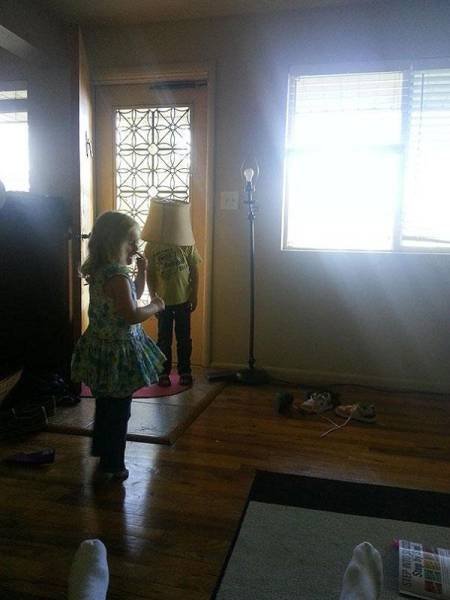 Малыши, с которыми в прятки лучше не играть — иначе проиграете (21 фото) Малыши, с которыми в прятки лучше не играть — иначе проиграете (21 фото)