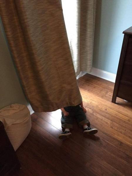 Малыши, с которыми в прятки лучше не играть — иначе проиграете (21 фото) Малыши, с которыми в прятки лучше не играть — иначе проиграете (21 фото)