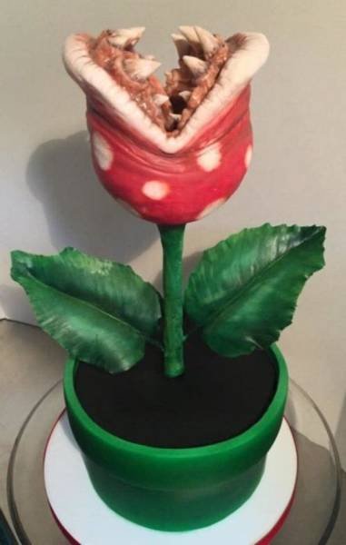 Креативные и необычные торты, которые наверняка было жалко есть (30 фото) Креативные и необычные торты, которые наверняка было жалко есть (30 фото)