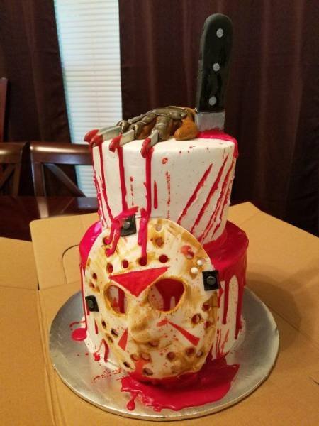 Креативные и необычные торты, которые наверняка было жалко есть (30 фото) Креативные и необычные торты, которые наверняка было жалко есть (30 фото)