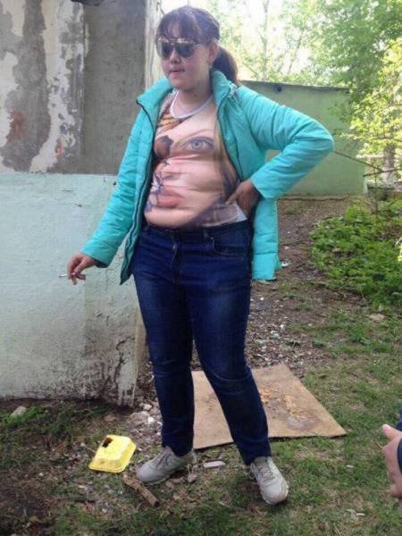 Мода из народа (17 фото) Мода из народа (17 фото)