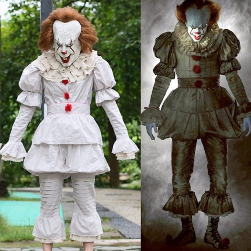Самые популярные костюмы на Хэллоуин в разные годы (33 фото)