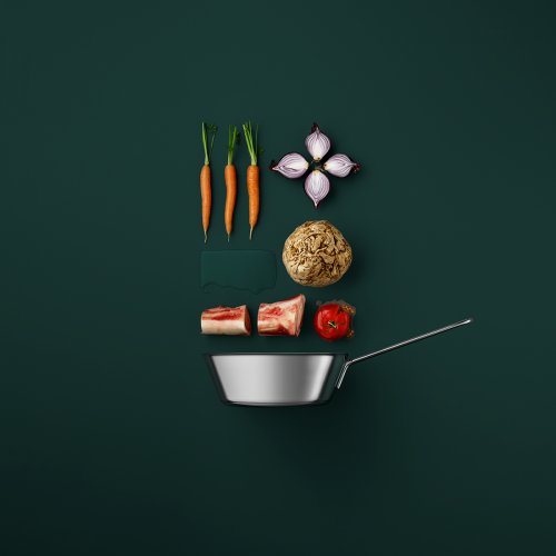 Лаконичная рекламная фотосессия для бренда скандинавской посуды Eva (9 фото)