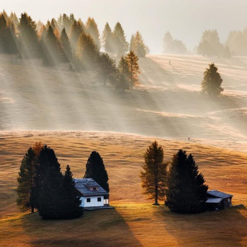 Волшебные пейзажи сельской Швейцарии в фотографиях Мартина Рака (14 фото)