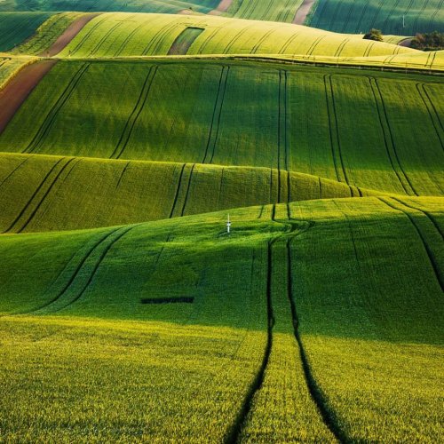 Волшебные пейзажи сельской Швейцарии в фотографиях Мартина Рака (14 фото)