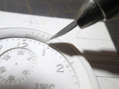 Невероятно детализованные бумажные часы, созданные художником Манабу Косакой (13 фото)