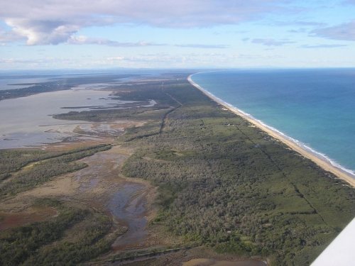 Ninety Mile Beach в Австралии: один из самых протяжённых пляжей на планете (5 фото)