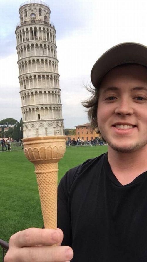 Фото-приколы и подборка картинок (56 шт)