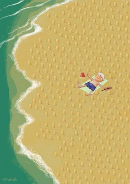 Замечательные иллюстрации Андрея Попова (27 шт)