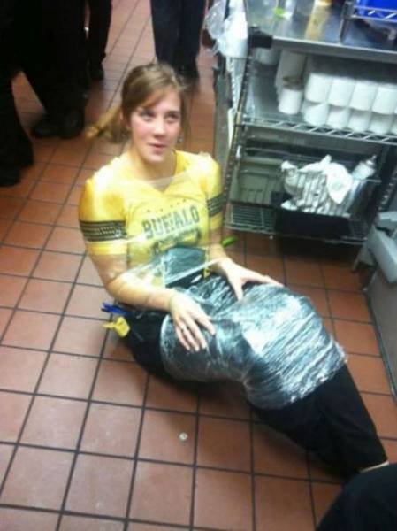 Рабочие приколы и казусы (25 фото)