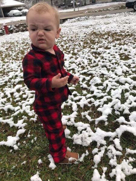 Когда приходит настоящая зима (24 фото)