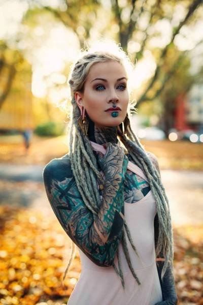 Модификации тела, или настоящее фрик-шоу (23 фото)