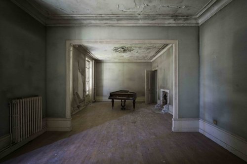 "Реквием по фортепиано" фотографа Ромена Тьери (19 фото)