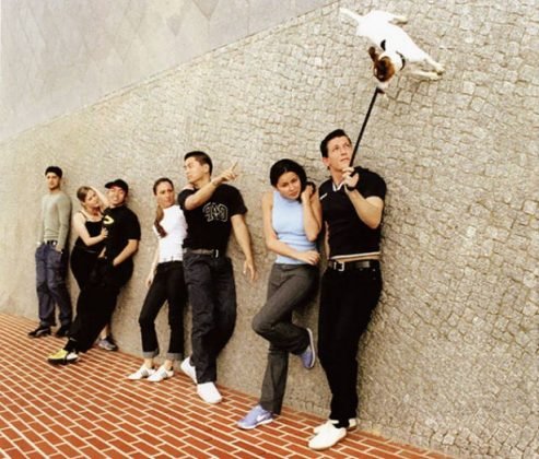 Прикольные фотографии с принудительной перспективой (26 шт)