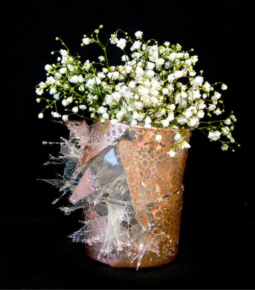 Необычные "взрывающиеся" вазы Даша Лаки (8 фото)