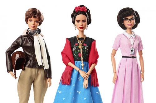 Компания Mattel выпустила серию новых кукол Барби, созданных в честь реальных женщин (20 фото)