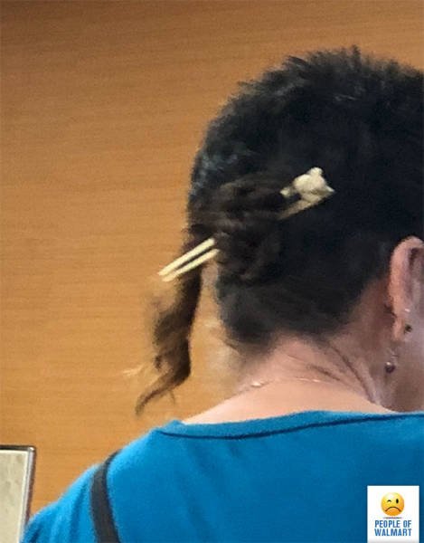 Чудаки и чудачества в Walmart (23 фото)