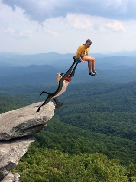 Прикольный фотошоп (17 фото)