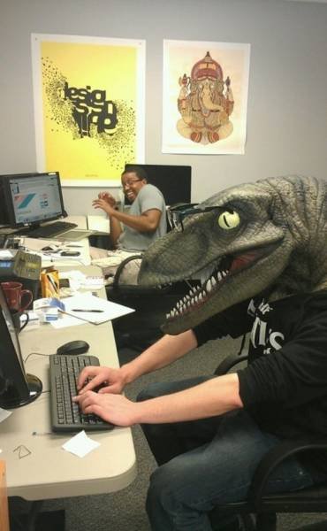 Рабочие приколы и казусы (25 фото)