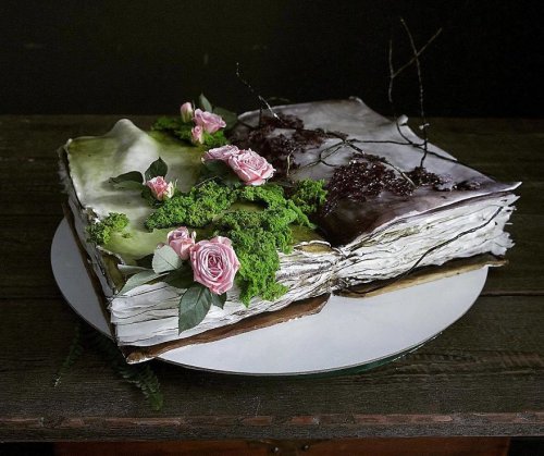 Потрясающие торты от Елены Гнут (27 фото)