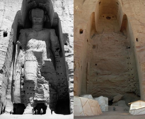 Последние буддийские реликвии Афганистана (7 фото)