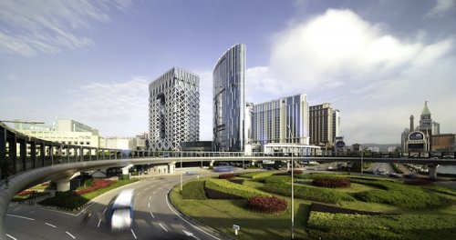 В Макао открывается роскошный отель на 770 номеров, построенный Zaha Hadid Architects (19 фото)