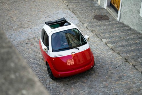 На европейских улицах скоро появятся мини-электромобили Микролино (6 фото)
