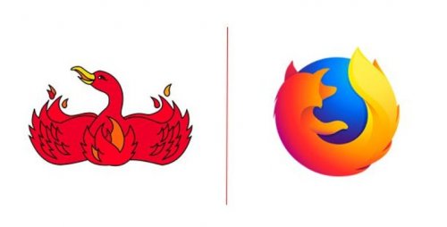 Логотипы известных компаний тогда и сейчас (24 фото)