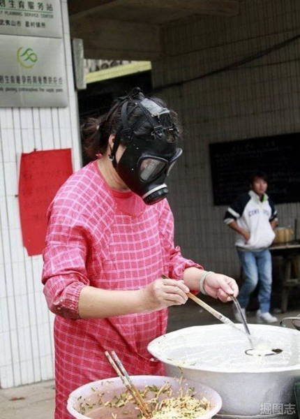 Тем временем в Азии (23 фото)