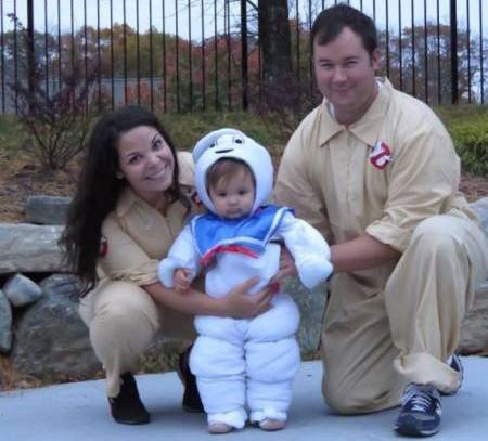 Прикольные костюмы на Хэллоуин для всей семьи (28 фото)