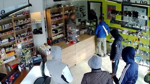 Эпичная попытка ограбления магазина в Бельгии, достойная стать сюжетом криминальной комедии