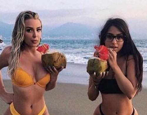 Убедительный пример, почему фотографиям в Instagram верить нельзя (2 фото)