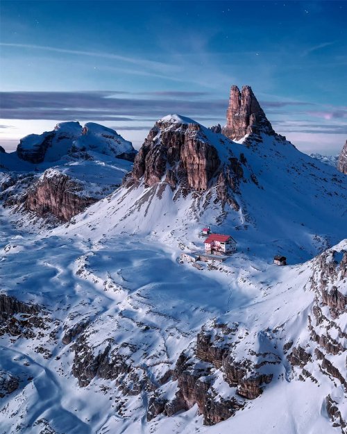 Захватывающая красота Альп в фотографиях Лукаса Фурлана (15 фото)