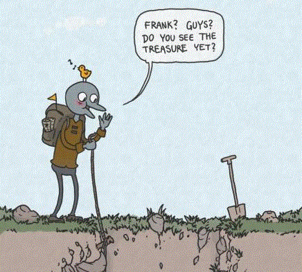 Только взгляните на эту пещеру!