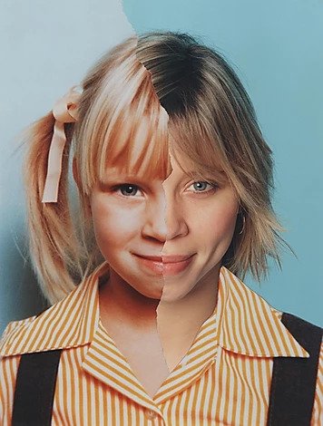 Фотограф показал, как время меняет людей (14 фото)