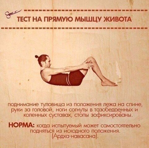 Тест на состояние мышечной системы (10 фото)