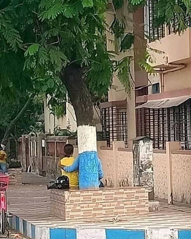 Когда режим маскировки ─ на максималках (18 фото)