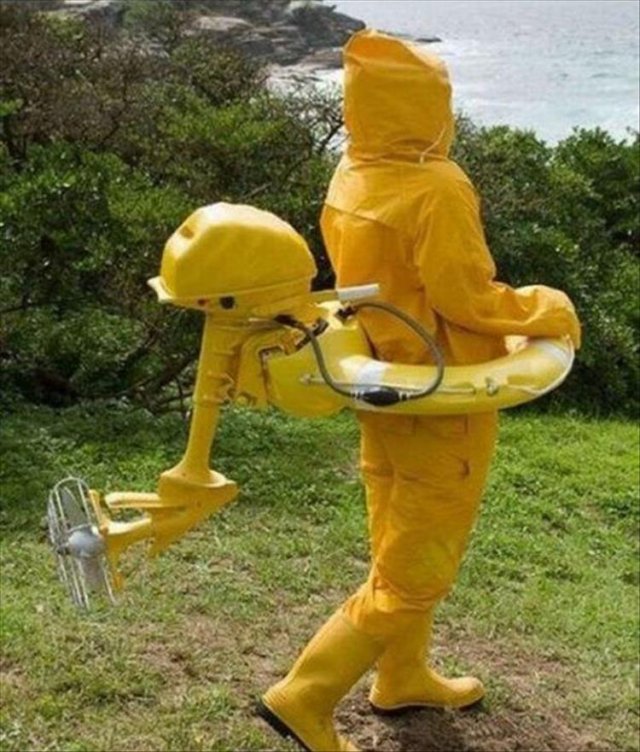 Если выглядит глупо, но при этом работает, то почему бы и да (13 фото)