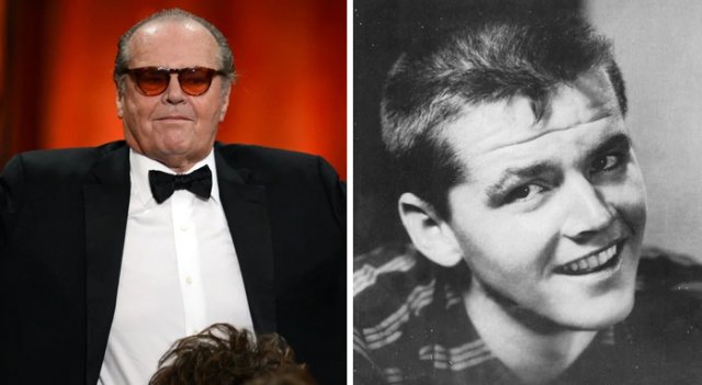 Знаменитые актёры, которых мало кто видел молодыми (17 фото)