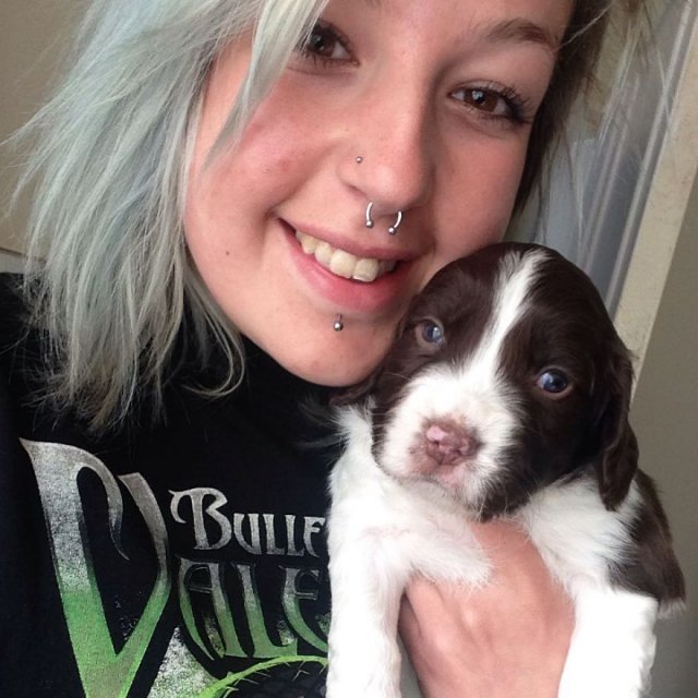 У этого милахи такая классная "причёска", что это уже сделало его знаменитым в Instagram (16 фото)