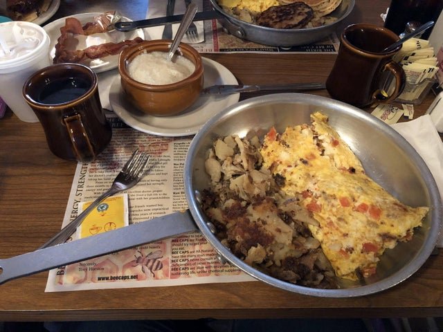 Ещё 28 примеров безбашенной подачи блюд