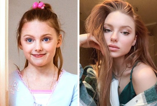 Как сейчас выглядят актёры, которые совсем юными сыграли в известных фильмах и сериалах (14 фото)