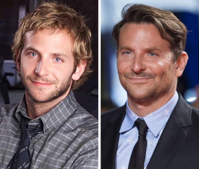 Как со временем изменились знаменитые голливудские актёры (15 фото)