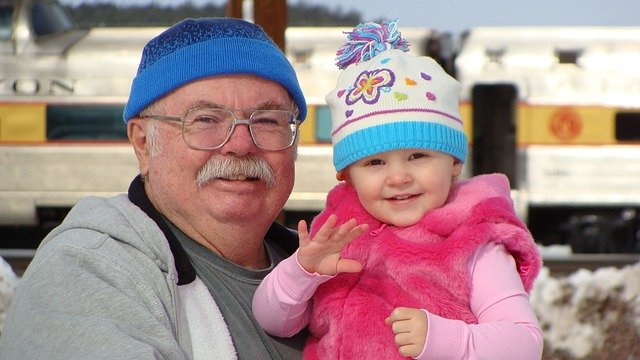 Стихи с днем рождения дедушке от внучки