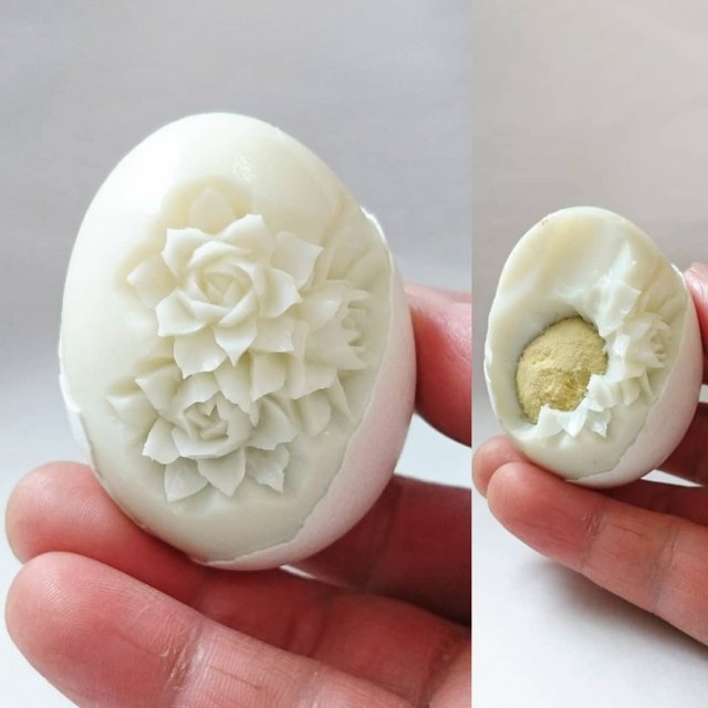 Японский шеф-повар превращает овощи и фрукты в произведения резного искусства (22 фото)