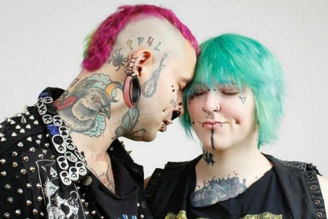 Экстремальные модификации тела, или Настоящее фрик-шоу не для слабонервных (31 фото)